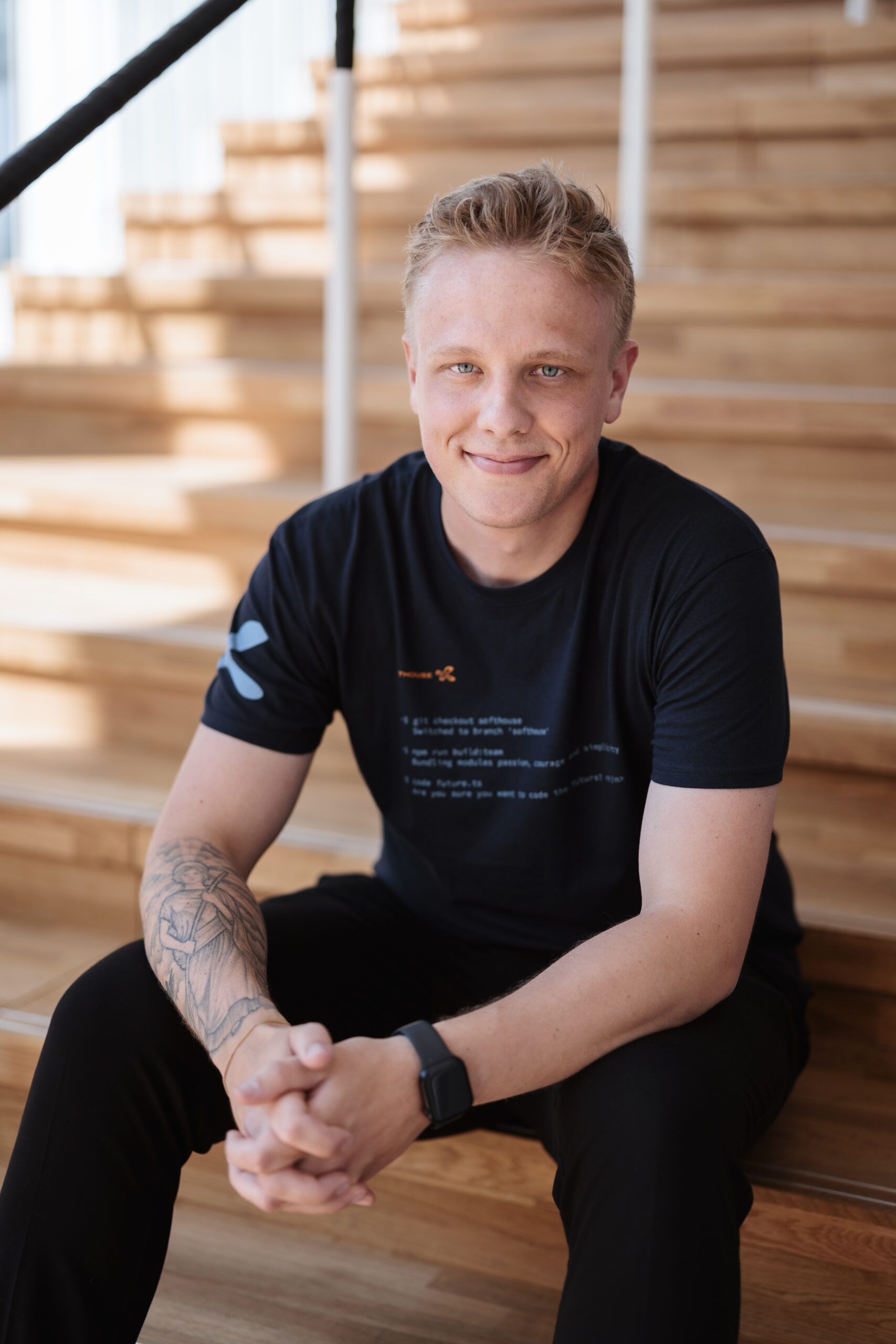 Zackarias Madsen, Data & Analytics-expert på Softhouse