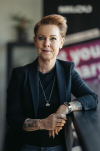 Annica Lagergren, VD på Milou Communication, berättar om expansionen till Kristianstad.