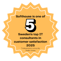 Softhouse topp 5 during 2025
