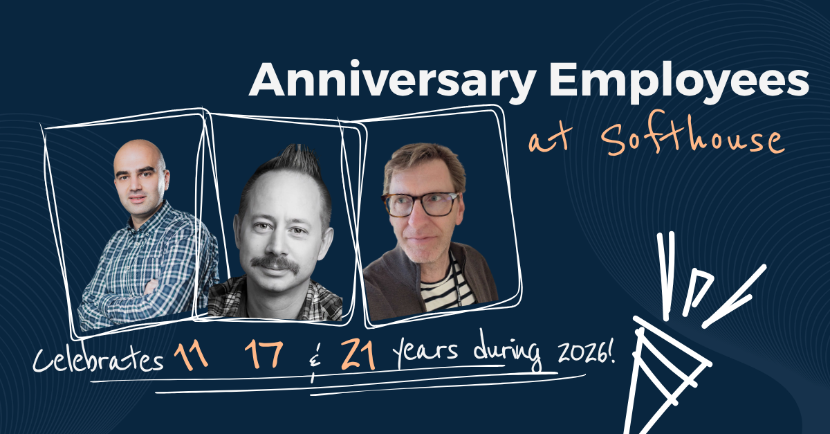 Jubileumsanställda på Softhouse: Hjärtat i vår framgång - Del 3