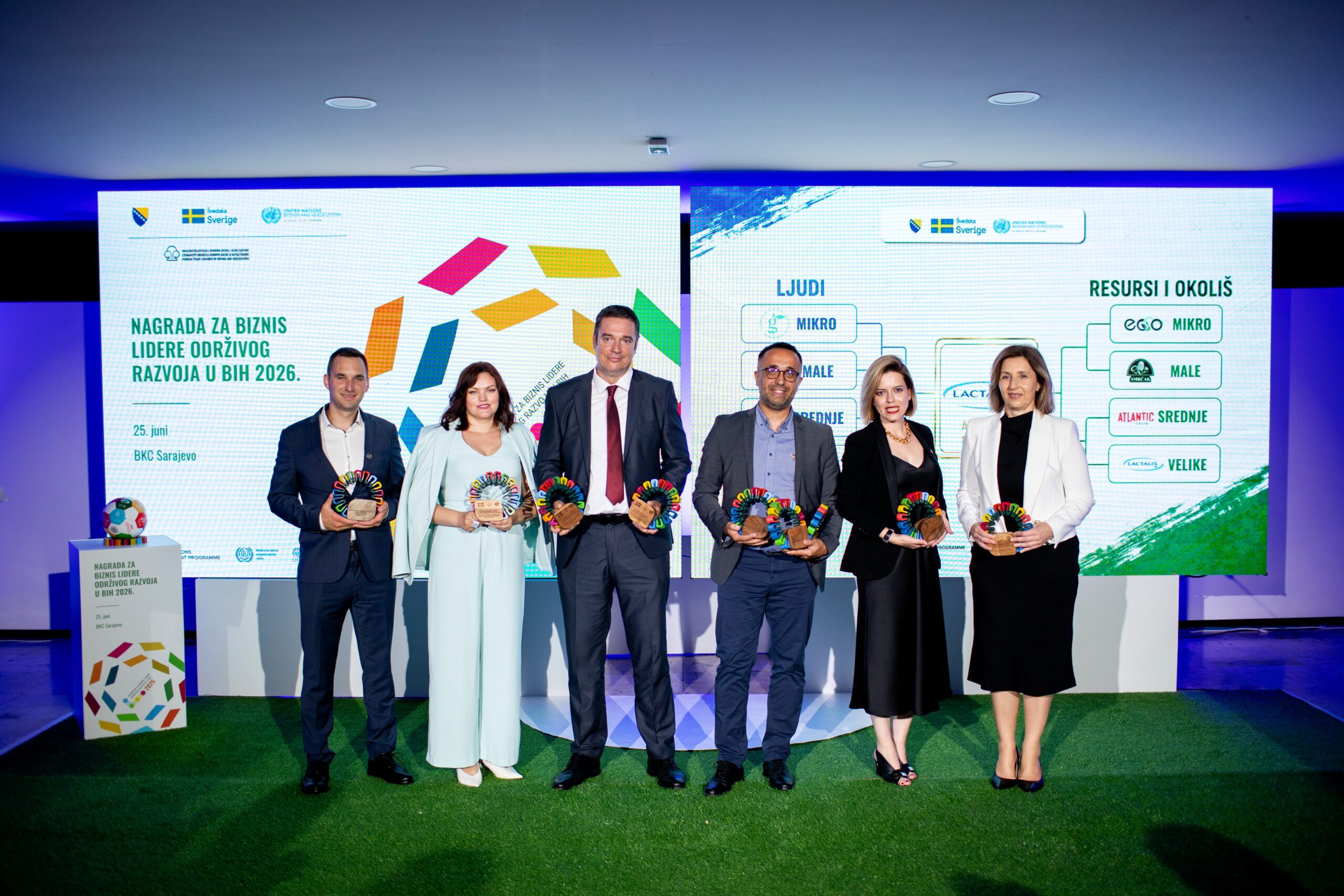 Finalist SDG Business Pioneers Award 2026